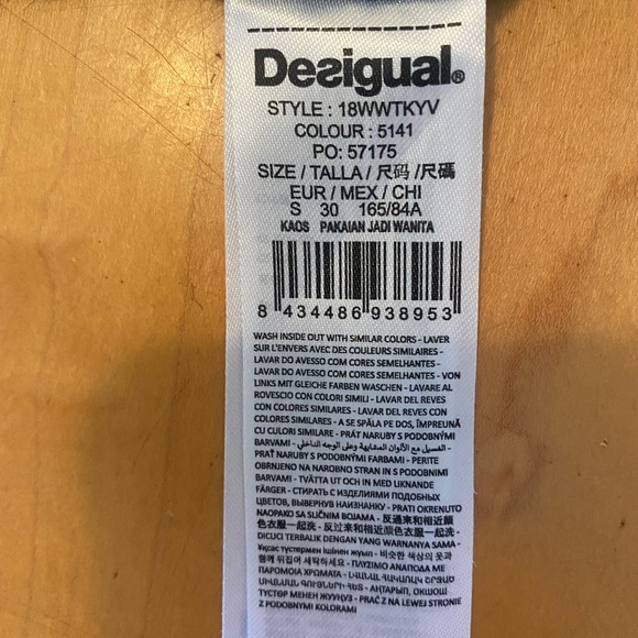 Desigual Beaded Boho Top - Picture 5 of 5